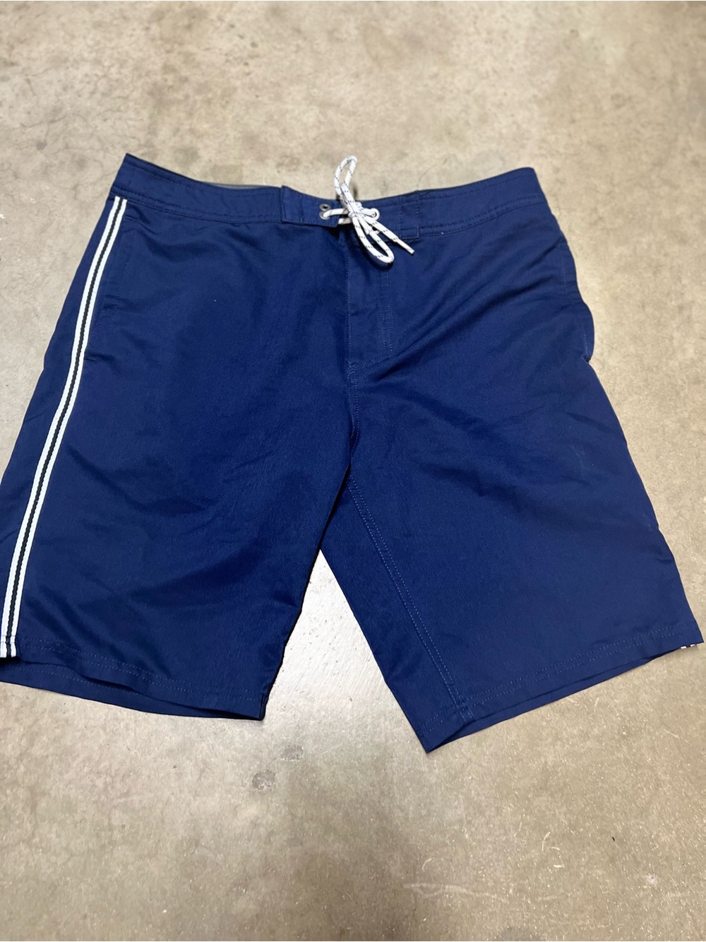 Good fellows Men's Navy Swim Trunks
